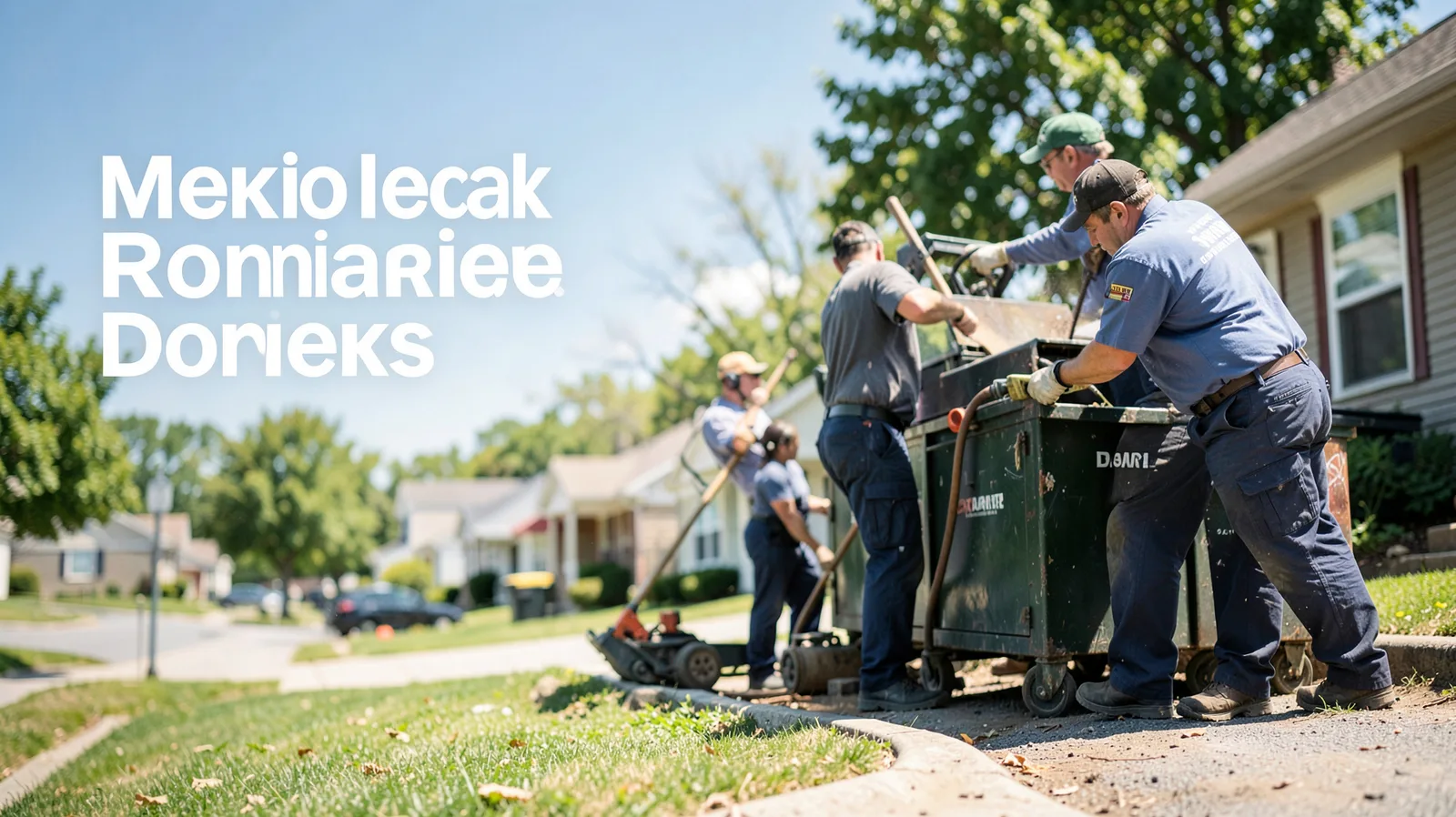 Garbage Disposal Repair in Bloomingrose, WV near me